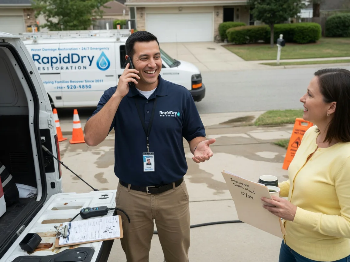 Water Damage Restoration Peralta, NM FAQs